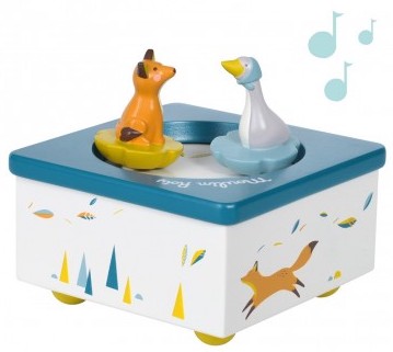 Boite à musique Le Voyage d'Olga Moulin Roty